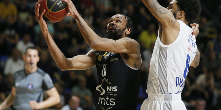 ABA liga još jednom pomerila termin majstorice Partizan – Budućnost