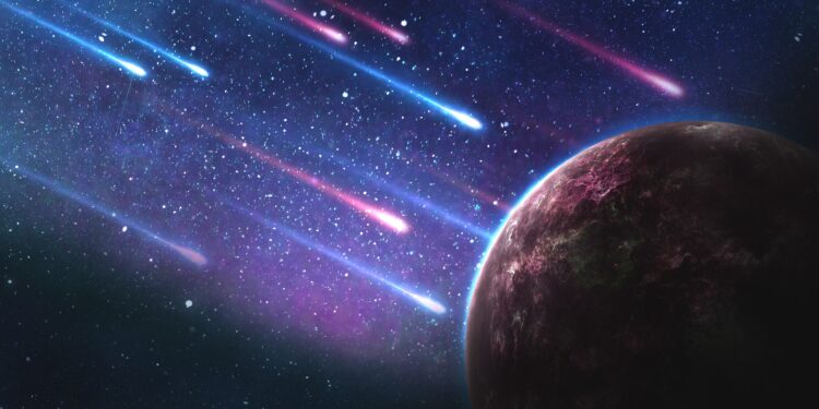 Zemlju u utorak čeka meteorska oluja