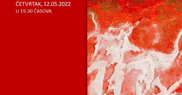 Izložba slika “Iskra” Srđana Stefanovića 12. maja u galeriji MTS Dvorane