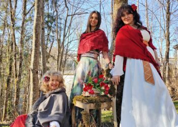 Poetski trio “U tri reči”: “Slovenska duša” nas spaja i čuva