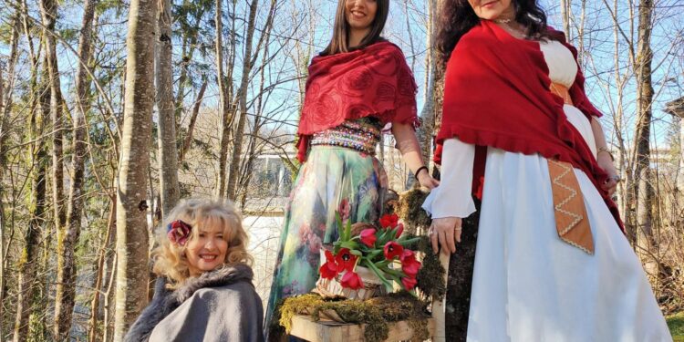 Poetski trio “U tri reči”: “Slovenska duša” nas spaja i čuva