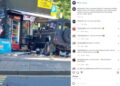 Beograd: Džip žandarmerije udario u kiosk, troje povređenih
