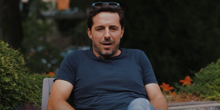 Glumac Filip Juričić iskreno: Emocije javno pokazujem i ne stidim se