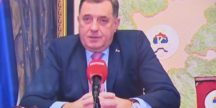 Dodik se nada povratku Trampa na vlast i čeka trenutak za otcepljenje