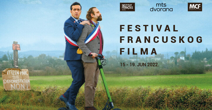 Dva dana do početka Festivala francuskog filma na Kosančićevom vencu