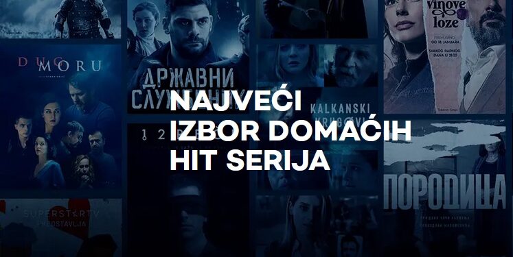 Tri hit serije samo na MTEL TV-u!