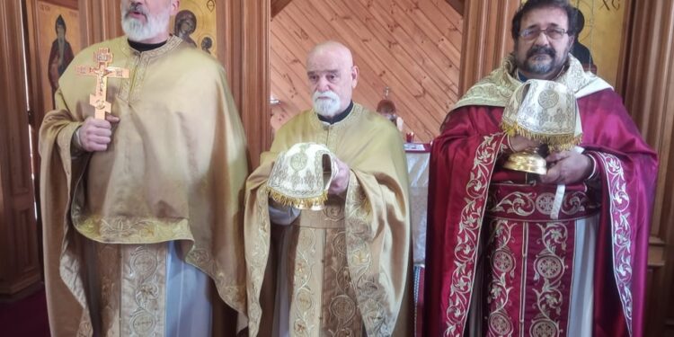Svečano u srpskom hramu u Liverpulu