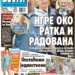 Čitajte u “Vestima”: Igre oko Ratka i Radovana