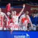Zvezdi titula i Evroliga posle prekida i pražnjenja dvorane