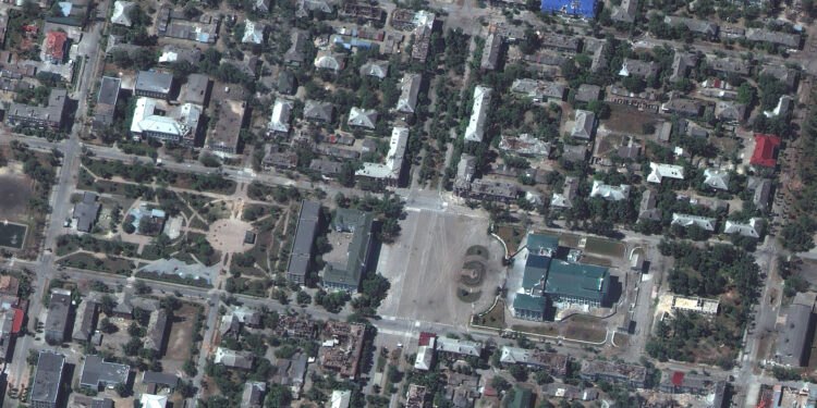“Gori industrijsko srce Ukrajine”: Rusi na korak do osvajanja Severodonjecka