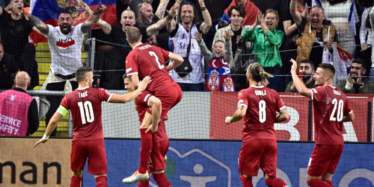 Luka Jović za trijumf Srbije protiv Švedske u Solni