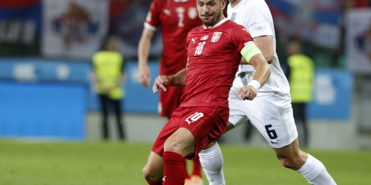 Srbija prokockala 2:0, samo bod u Ljubljani