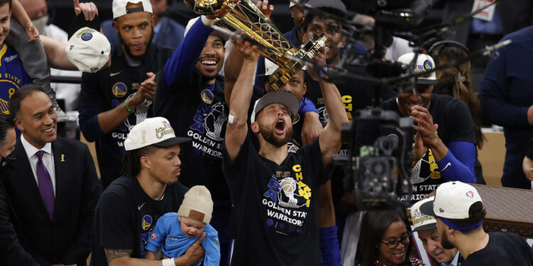 Golden Stejt Nemanje Bjelice šampion NBA lige