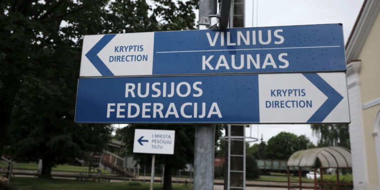 Rusija: Možemo da “presečemo dovod kiseonika” Litvaniji