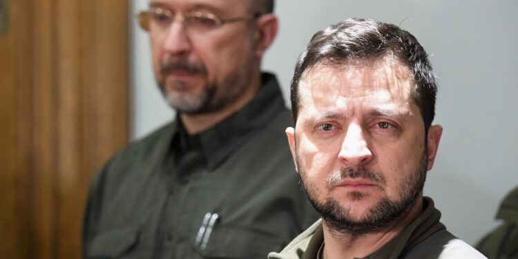 Zelenski naredio vojnicima da povrate izgubljena područja