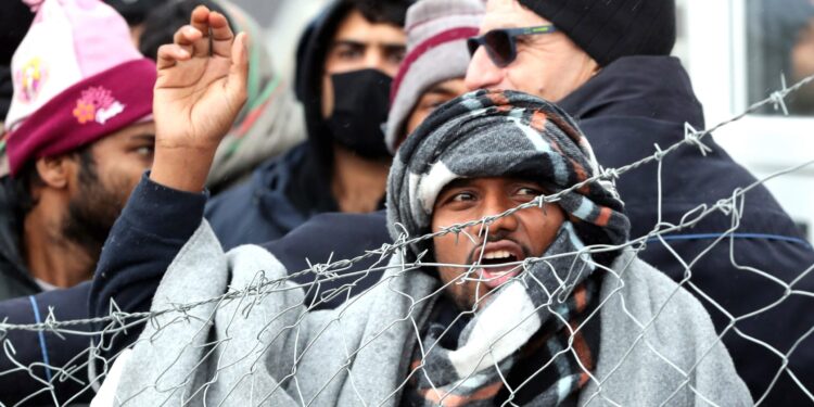 Upetostručen broj ilegalnih migranata