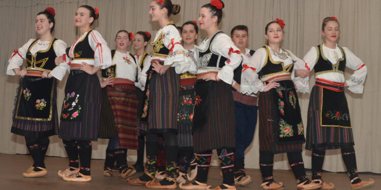 Folkloraši su ukras zajednice