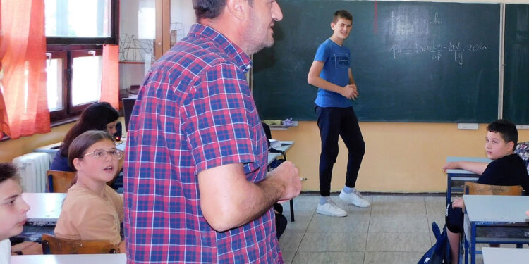 Nastavnik za pet plus