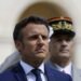 Makron: Hrana i energija rusko oružje