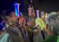 Novak Đoković zapevao “Cesaricu” (VIDEO)