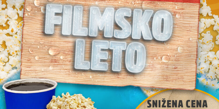 “Filmsko leto” u bioskopima MTS Dvorana