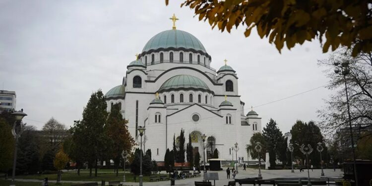 Vlada Srbije daje 600 miliona dinara za Hram Svetog Save