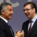 Vučić čestitao Đukanoviću
