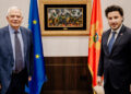 Abazović Borelju: Dobrodošli u prvu narednu članicu EU