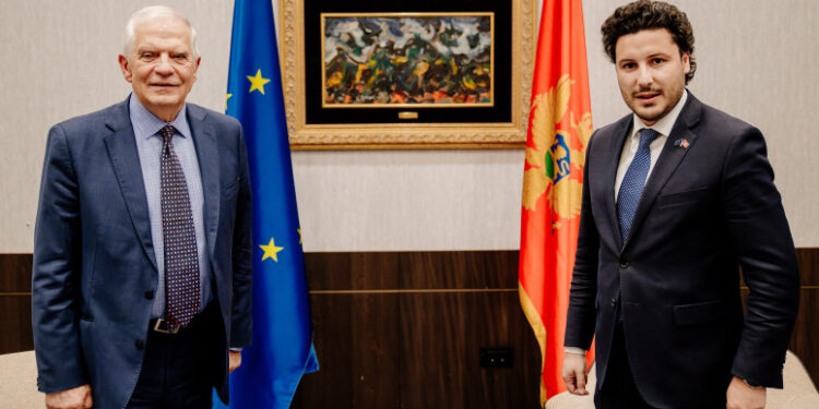 Abazović Borelju: Dobrodošli u prvu narednu članicu EU