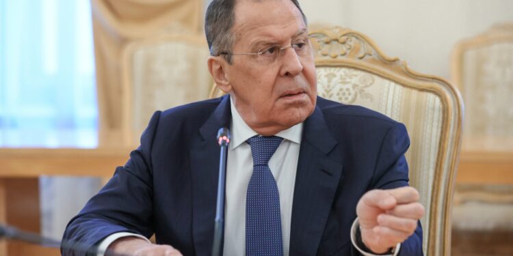 Lavrov gradi rusku poziciju