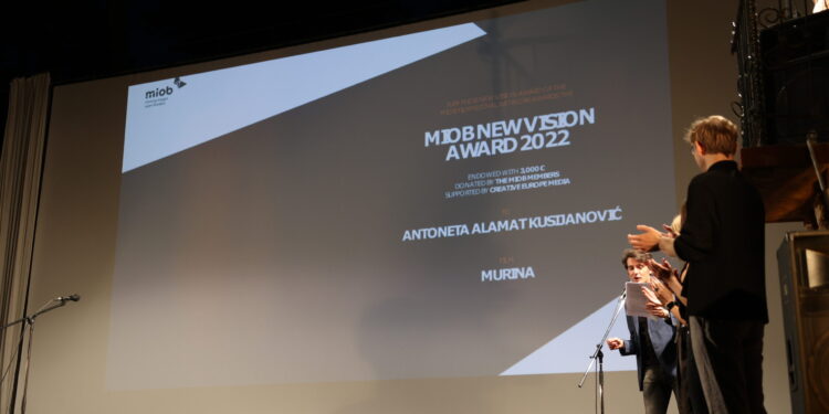 Film “Murina” dobitnik nagrade MIOB New Vision Award na 29. Festivalu evropskog filma Palić