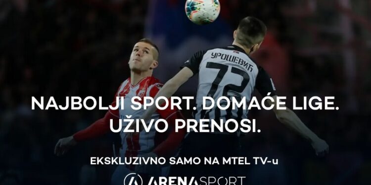 Sportski vikend na MTEL TV-u!