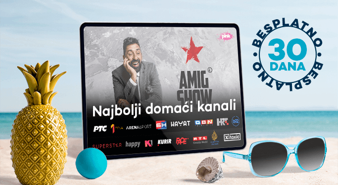 30 dana besplatnog gledanja najboljih TV kanala