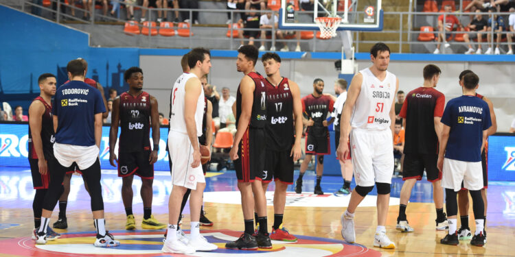 FIBA: Srbija i Belgija nastavljaju meč večeras u 19 sati