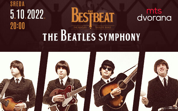 The Bestbeat – The Beatles Tribute Bend – 5. oktobra u MTS Dvorani