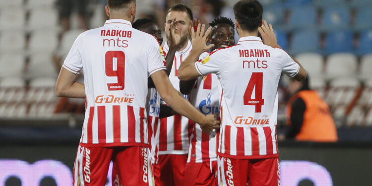 Radnički promašivao, Zvezda surovo kažnjavala