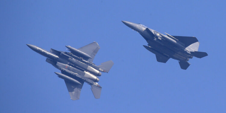 F-15 i F-16: Američki plan za ukrajinsku avijaciju