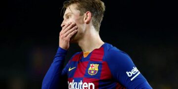 De Jong ne želi da napusti Barselonu