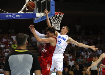 Hrvatska opet bez Svetskog prvenstva: Finska slavila u Rijeci (VIDEO)