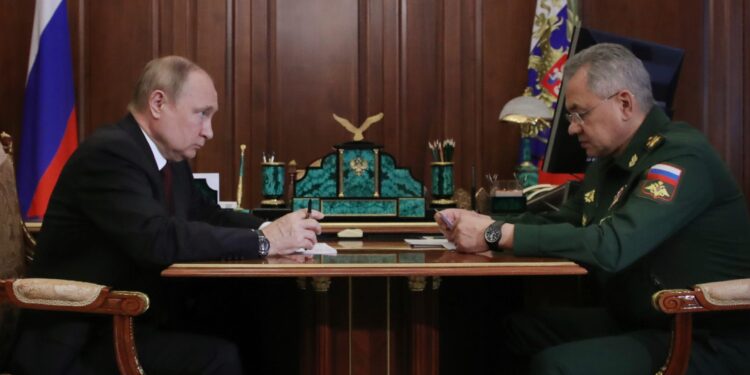 Putin naredio nastavak ofanzive