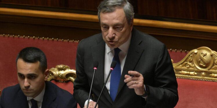 Mario Dragi predao ostavku italijanskom predsedniku