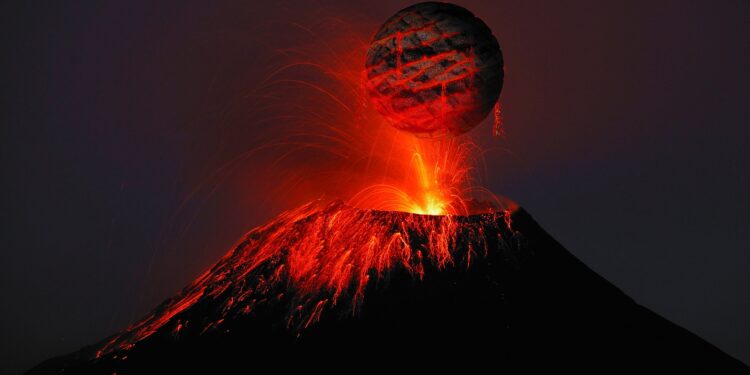 Erupcija vulkana u Japanu