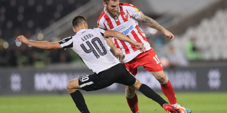 Partizan i Zvezda podelili bodove