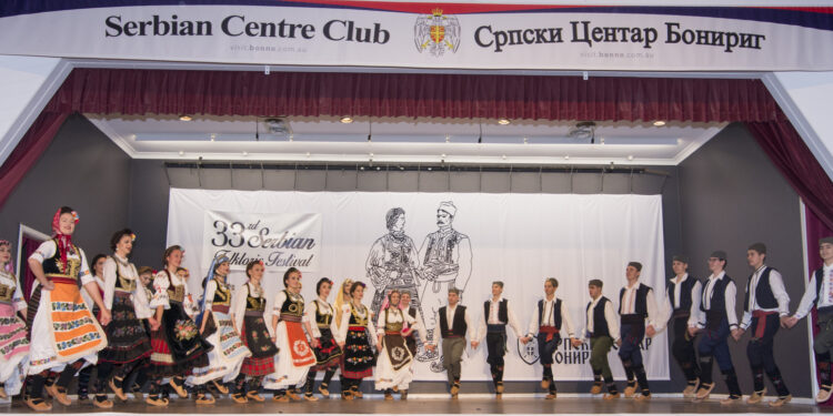 Sve spremno za spektakl