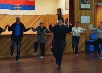 Kad seniori zaigraju i za pojas zadenu!