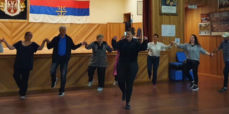 Kad seniori zaigraju i za pojas zadenu!