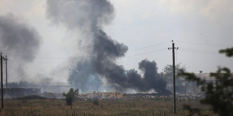 AP: Krim od sigurne baze postao novo bojno polje