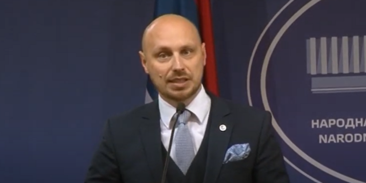 Udar SDA na Dejton