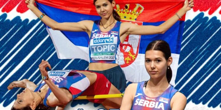 Angelina Topić osvojila bronzu u skoku uvis na juniorskom SP