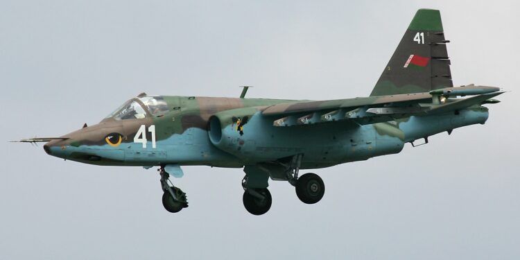 Severna Makedonija poslala Ukrajini četiri Su-25